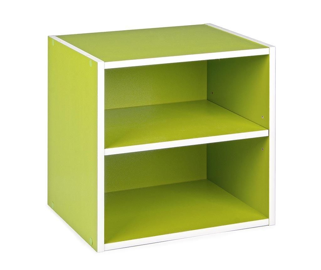Corp modular Cube Dual Green – Bizzotto, Verde Bizzotto imagine 2022 caserolepolistiren.ro